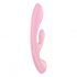 Satisfyer Triple Oh - Rechargeable Clitoral Vibrator (Pink) 