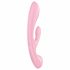 Satisfyer Triple Oh - Rechargeable Clitoral Vibrator (Pink) 