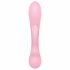 Satisfyer Triple Oh - Rechargeable Clitoral Vibrator (Pink) 