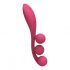 Satisfyer Tri Ball 1 - Rechargeable Multi-Function Vibrator (Red) 