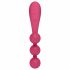 Satisfyer Tri Ball 1 - Rechargeable Multi-Function Vibrator (Red) 