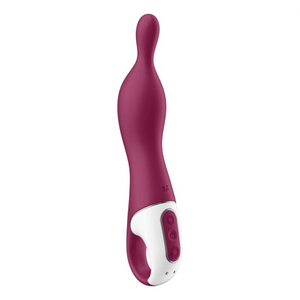 Satisfyer A-Mazing 1 - Rechargeable A-Spot Vibrator (Red) 