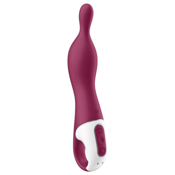 Satisfyer A-Mazing 1 - Rechargeable A-Spot Vibrator (Red)