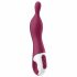 Satisfyer A-Mazing 1 - Rechargeable A-Spot Vibrator (Red) 