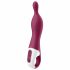 Satisfyer A-Mazing 1 - Rechargeable A-Spot Vibrator (Red) 