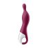 Satisfyer A-Mazing 1 - Rechargeable A-Spot Vibrator (Red) 