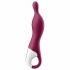 Satisfyer A-Mazing 1 - Rechargeable A-Spot Vibrator (Red) 