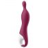 Satisfyer A-Mazing 1 - Rechargeable A-Spot Vibrator (Red)