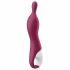 Satisfyer A-Mazing 1 - Rechargeable A-Spot Vibrator (Red) 