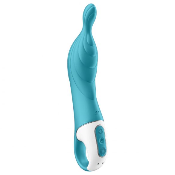 Satisfyer A-Mazing 2 - Rechargeable A-Spot Vibrator (Turquoise)