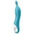 Satisfyer A-Mazing 2 - Rechargeable A-Spot Vibrator (Turquoise)