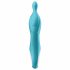 Satisfyer A-Mazing 2 - Rechargeable A-Spot Vibrator (Turquoise)