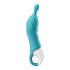 Satisfyer A-Mazing 2 - Rechargeable A-spot Vibrator (Turquoise) 