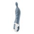 Satisfyer A-Mazing 2 - Rechargeable A-Spot Vibrator (Grey) 