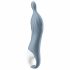 Satisfyer A-Mazing 2 - Rechargeable A-Spot Vibrator (Gray)