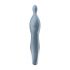 Satisfyer A-Mazing 2 - Rechargeable A-Spot Vibrator (Grey) 