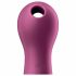 Satisfyer Lucky Libra - Rechargeable Air-Pulse Clitoral Stimulator (Purple) 