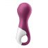 Satisfyer Lucky Libra - Air Pulse Clitoral Stimulator (Purple)