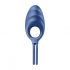 Satisfyer Swordsman - Rechargeable Vibrating Penis Ring (Blue) 