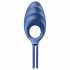 Satisfyer Swordsman - Rechargeable Vibrating Penis Ring (Blue) 