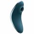 Satisfyer Vulva Lover 1 - Rechargeable Air-Pulse Clitoral Vibrator (Blue) 