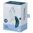 Satisfyer Vulva Lover 1 - Rechargeable Air-Pulse Clitoral Vibrator (Blue) 