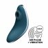 Satisfyer Vulva Lover 1 - Rechargeable Air-Pulse Clitoral Vibrator (Blue) 