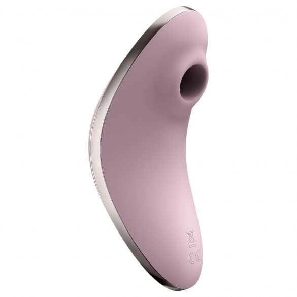 Satisfyer Vulva Lover 1 - Rechargeable Air Pulse Clitoral Vibrator (Purple) 