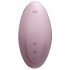 Satisfyer Vulva Lover 1 - Rechargeable Air Pulse Clitoral Vibrator (Purple) 