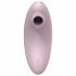 Satisfyer Vulva Lover 1 - Rechargeable Air Pulse Clitoral Vibrator (Purple) 