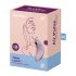 Satisfyer Vulva Lover 1 - Rechargeable Air Pulse Clitoral Vibrator (Purple) 