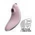 Satisfyer Vulva Lover 1 - Rechargeable Air Pulse Clitoral Vibrator (Purple) 