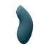 Satisfyer Vulva Lover 2 - Rechargeable Air Pulse Clitoral Vibrator (Blue) 