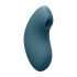 Satisfyer Vulva Lover 2 - Rechargeable Air Pulse Clitoral Vibrator (Blue) 