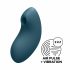 Satisfyer Vulva Lover 2 - Rechargeable Air Pulse Clitoral Vibrator (Blue) 