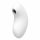 Satisfyer Vulva Lover 2 - Rechargeable Air-Pulse Clitoral Vibrator (White) 