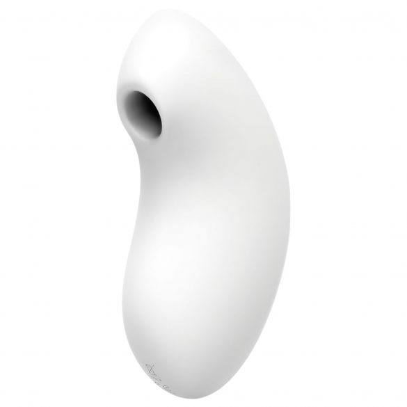 Satisfyer Vulva Lover 2 - Rechargeable Air-Pulse Clitoral Vibrator (White) 