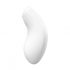 Satisfyer Vulva Lover 2 - Rechargeable Air-Pulse Clitoral Vibrator (White) 