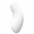 Satisfyer Vulva Lover 2 - Rechargeable Air-Pulse Clitoral Vibrator (White) 