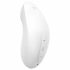 Satisfyer Vulva Lover 2 - Rechargeable Air-Pulse Clitoral Vibrator (White) 