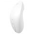 Satisfyer Vulva Lover 2 - Rechargeable Air Pulse Clitoral Vibrator (White)