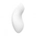 Satisfyer Vulva Lover 2 - Rechargeable Air-Pulse Clitoral Vibrator (White) 