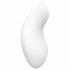 Satisfyer Vulva Lover 2 - Rechargeable Air-Pulse Clitoral Vibrator (White) 