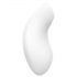 Satisfyer Vulva Lover 2 - Rechargeable Air Pulse Clitoral Vibrator (White)