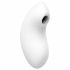 Satisfyer Vulva Lover 2 - Rechargeable Air-Pulse Clitoral Vibrator (White) 