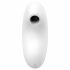 Satisfyer Vulva Lover 2 - Rechargeable Air-Pulse Clitoral Vibrator (White) 