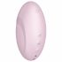 Satisfyer Vulva Lover 3 - Rechargeable, Air Wave Clitoral Stimulator (Pink) 