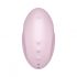 Satisfyer Vulva Lover 3 - Rechargeable, Air Wave Clitoral Stimulator (Pink) 