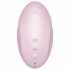 Satisfyer Vulva Lover 3 - Rechargeable, Air Wave Clitoral Stimulator (Pink) 