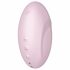 Satisfyer Vulva Lover 3 - Rechargeable, Air Wave Clitoral Stimulator (Pink) 